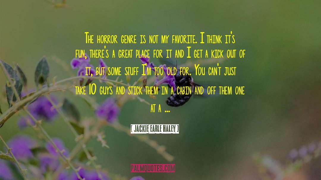 Ninja Kick quotes by Jackie Earle Haley