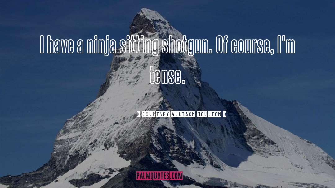 Ninja quotes by Courtney Allison Moulton