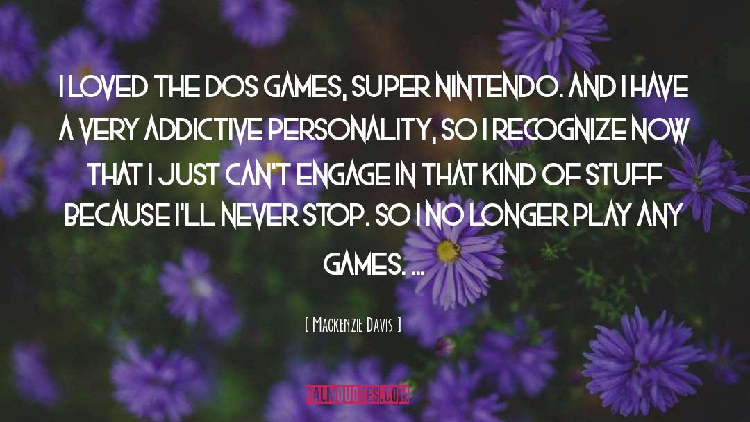 Nintendo quotes by Mackenzie Davis