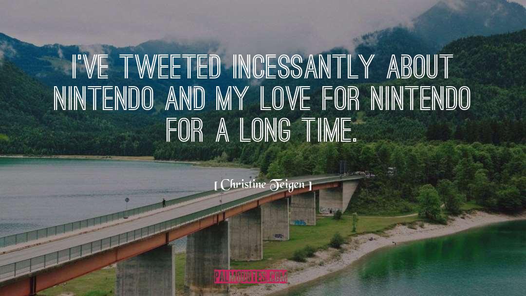 Nintendo quotes by Christine Teigen