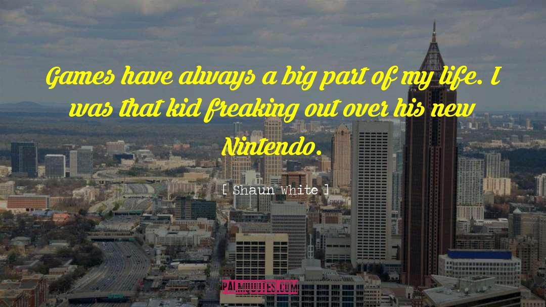 Nintendo quotes by Shaun White