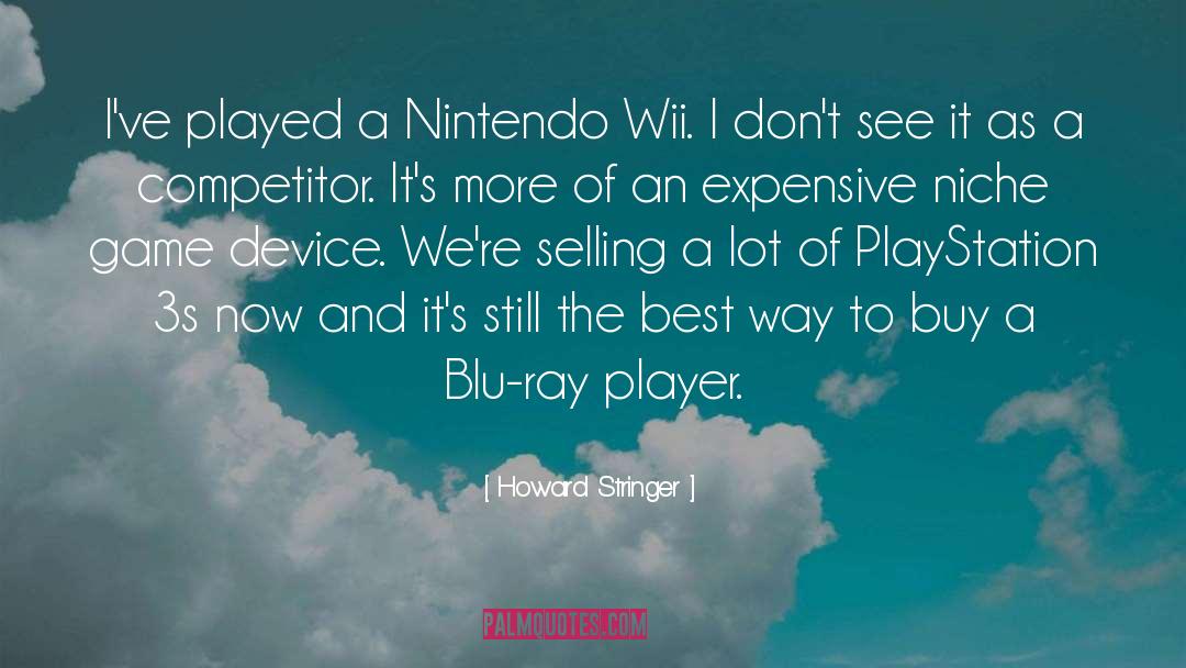 Nintendo quotes by Howard Stringer