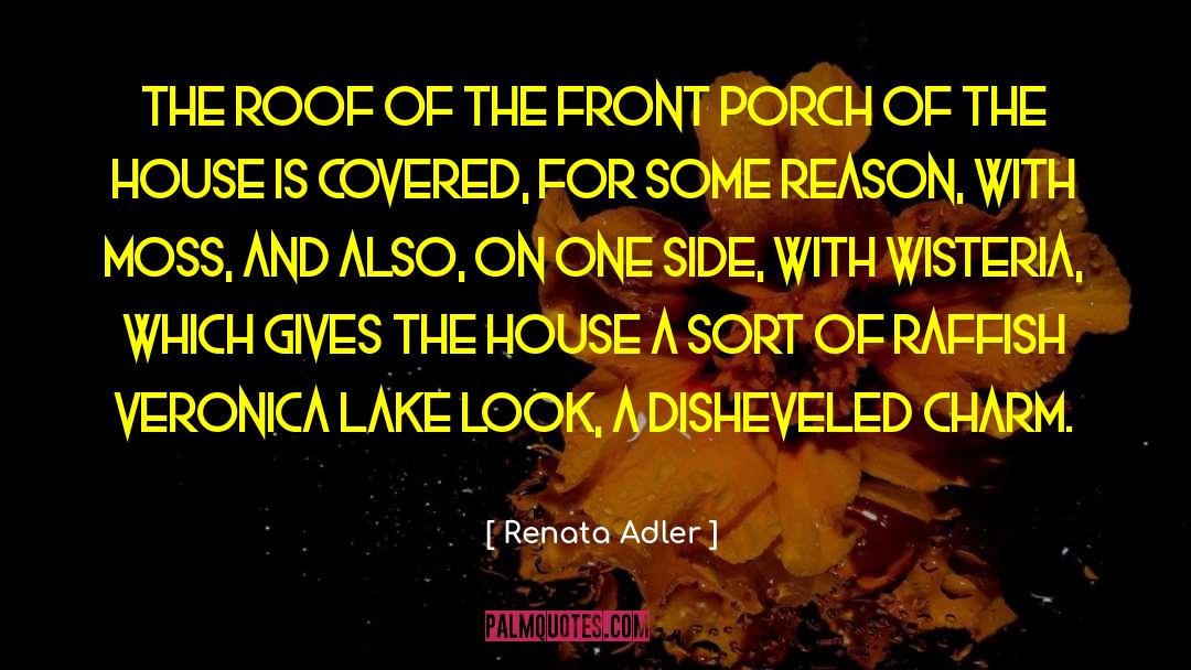 Ninth House quotes by Renata Adler