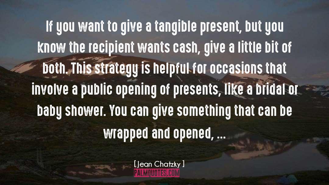 Ninth Opening quotes by Jean Chatzky