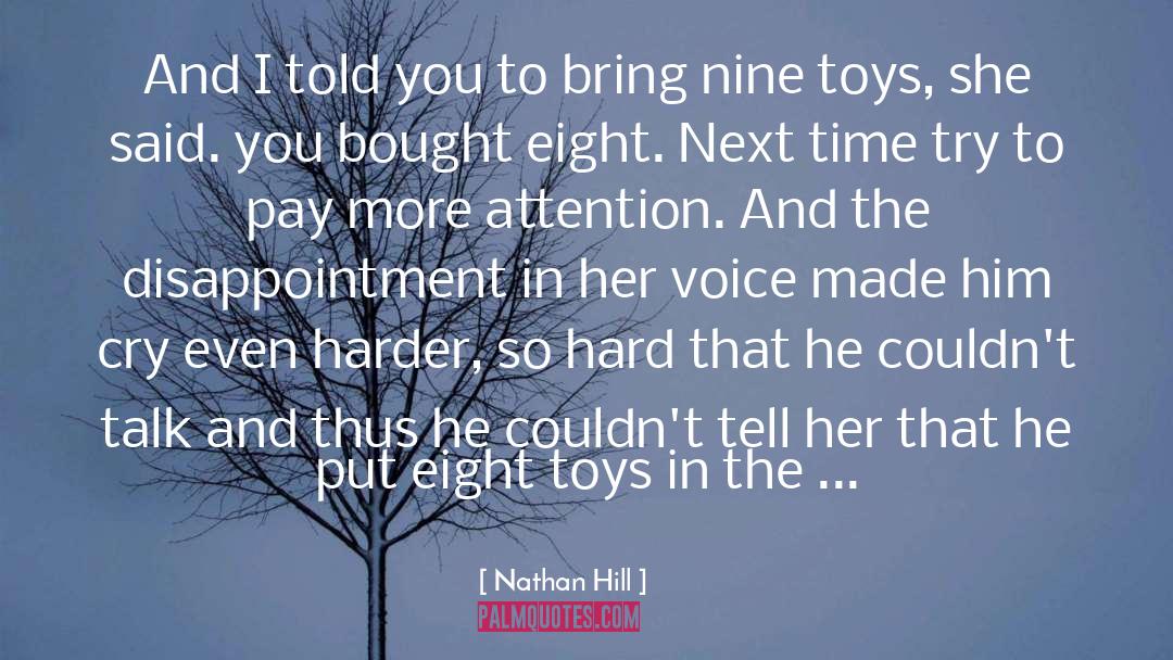 Ninth quotes by Nathan Hill