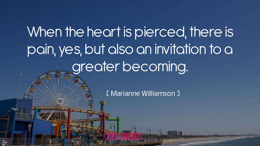 Nippes Pierced quotes by Marianne Williamson