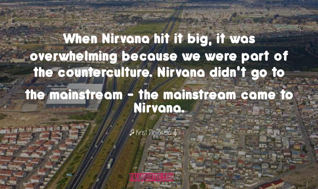 Nirvana quotes by Krist Novoselic