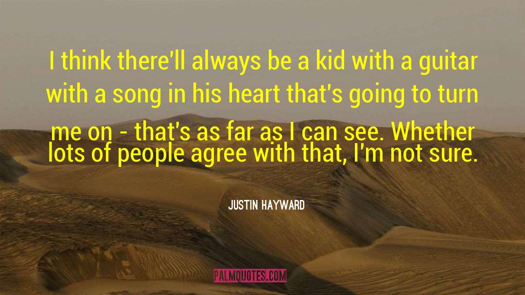 Nischal Guitar quotes by Justin Hayward