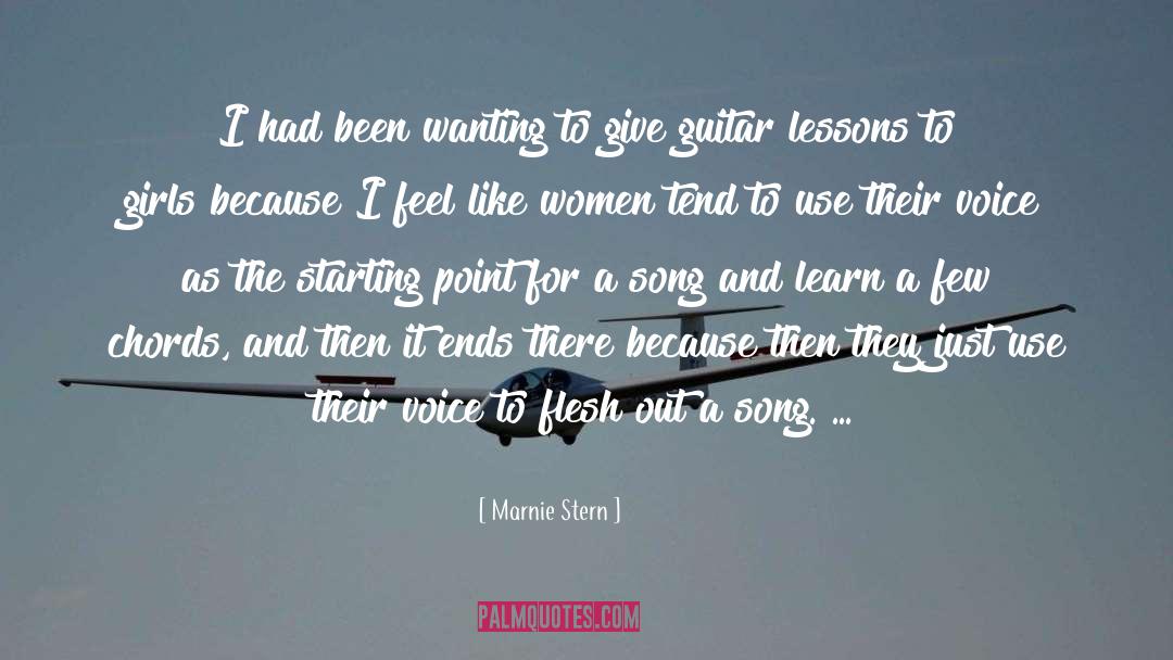 Nischal Guitar quotes by Marnie Stern