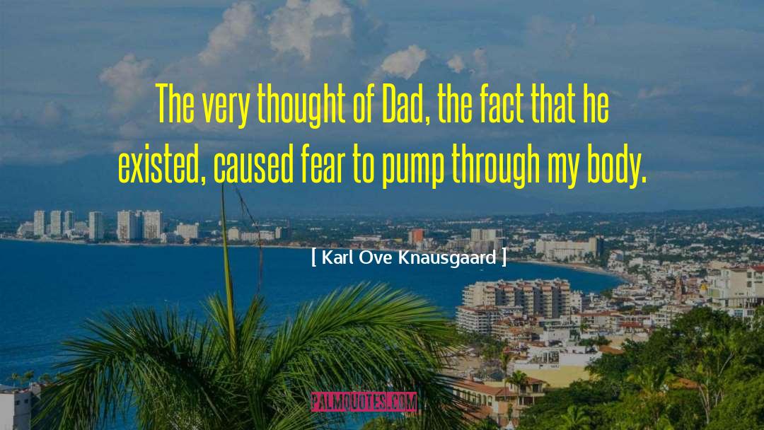 Nishigaki Pump quotes by Karl Ove Knausgaard