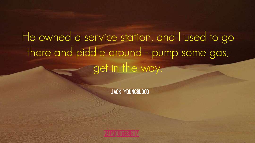 Nishigaki Pump quotes by Jack Youngblood