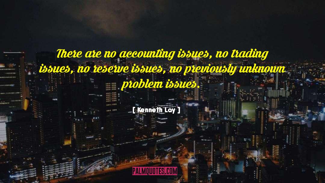 Nisivoccia Accounting quotes by Kenneth Lay