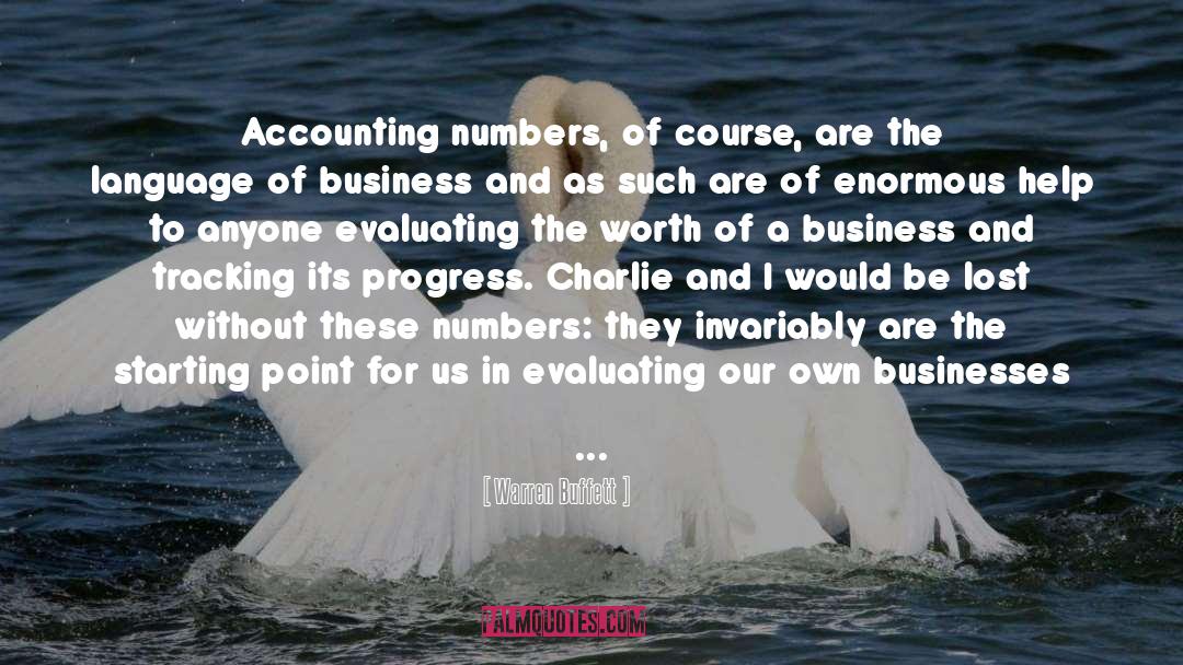 Nisivoccia Accounting quotes by Warren Buffett