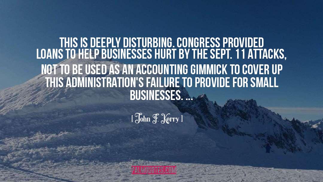 Nisivoccia Accounting quotes by John F. Kerry
