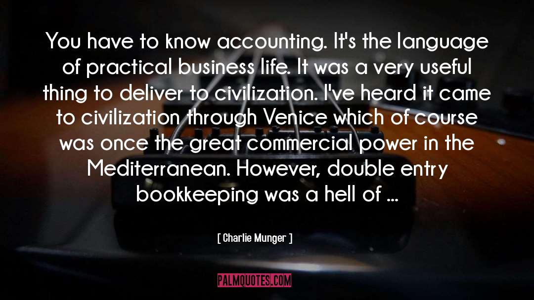 Nisivoccia Accounting quotes by Charlie Munger