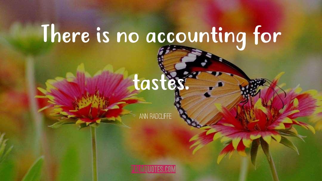Nisivoccia Accounting quotes by Ann Radcliffe