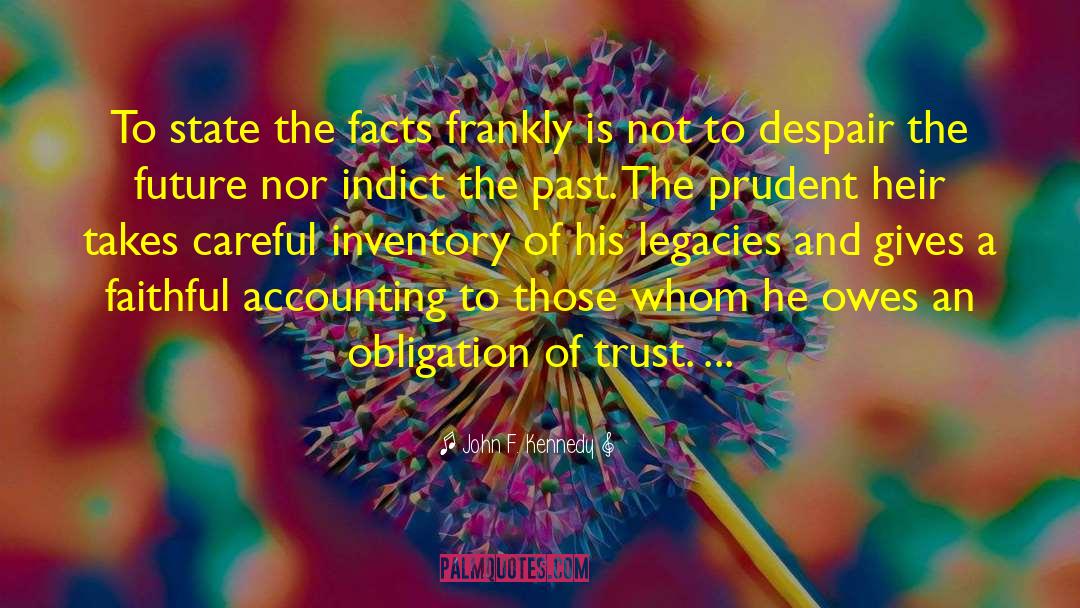 Nisivoccia Accounting quotes by John F. Kennedy