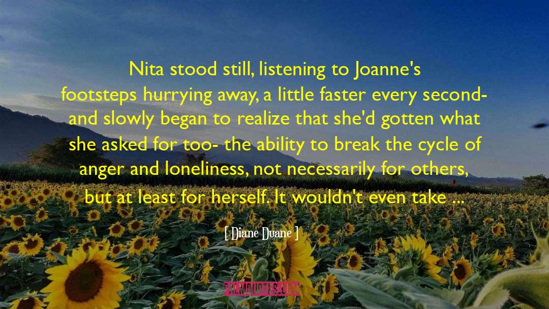 Nita quotes by Diane Duane