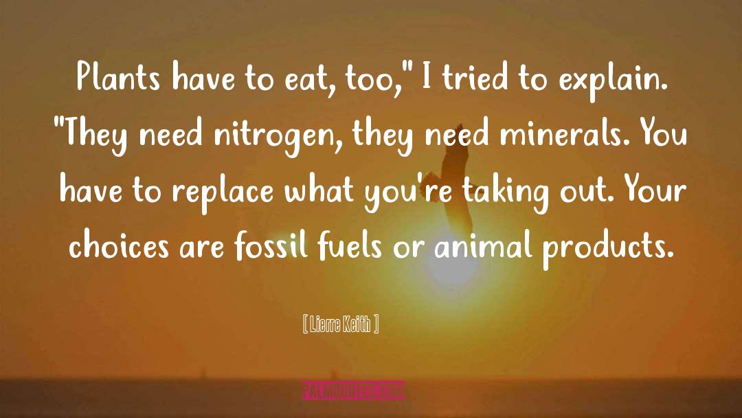 Nitrogen quotes by Lierre Keith