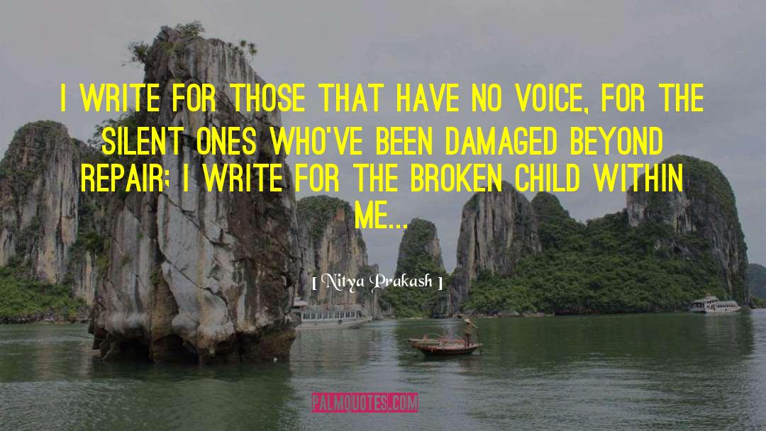 Nitya quotes by Nitya Prakash