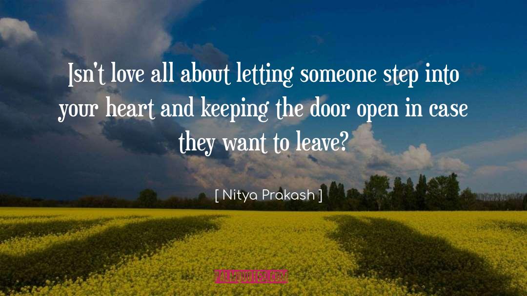 Nitya quotes by Nitya Prakash