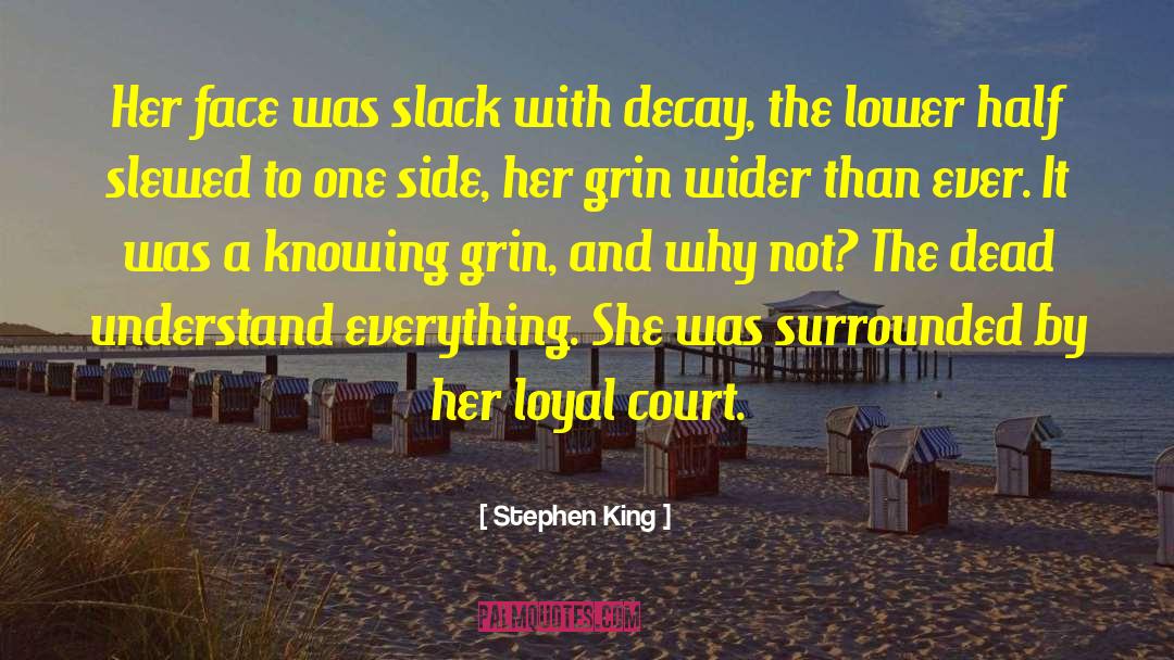 Nix The Ever Knowing quotes by Stephen King