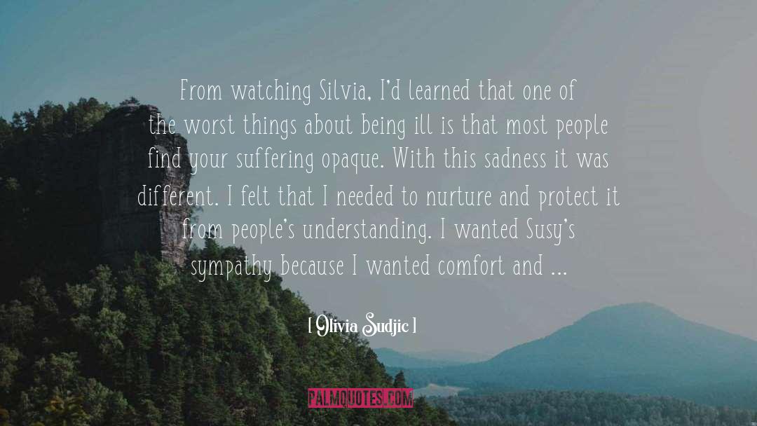 Njiric Silvia quotes by Olivia Sudjic