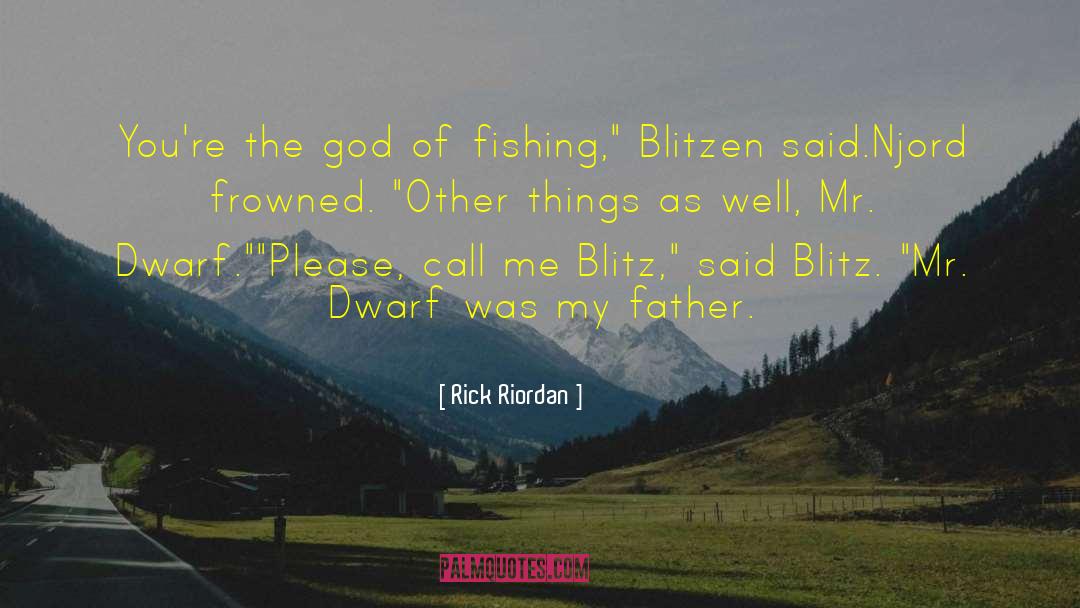 Njord quotes by Rick Riordan