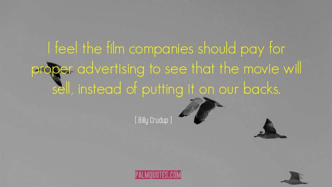 Njuta Film quotes by Billy Crudup