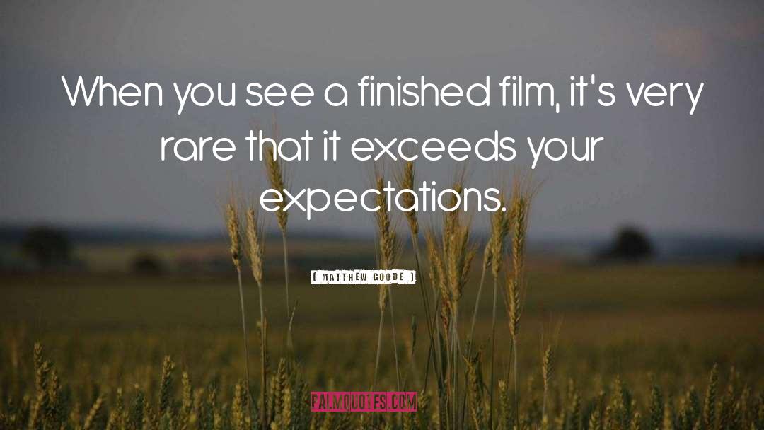 Njuta Film quotes by Matthew Goode