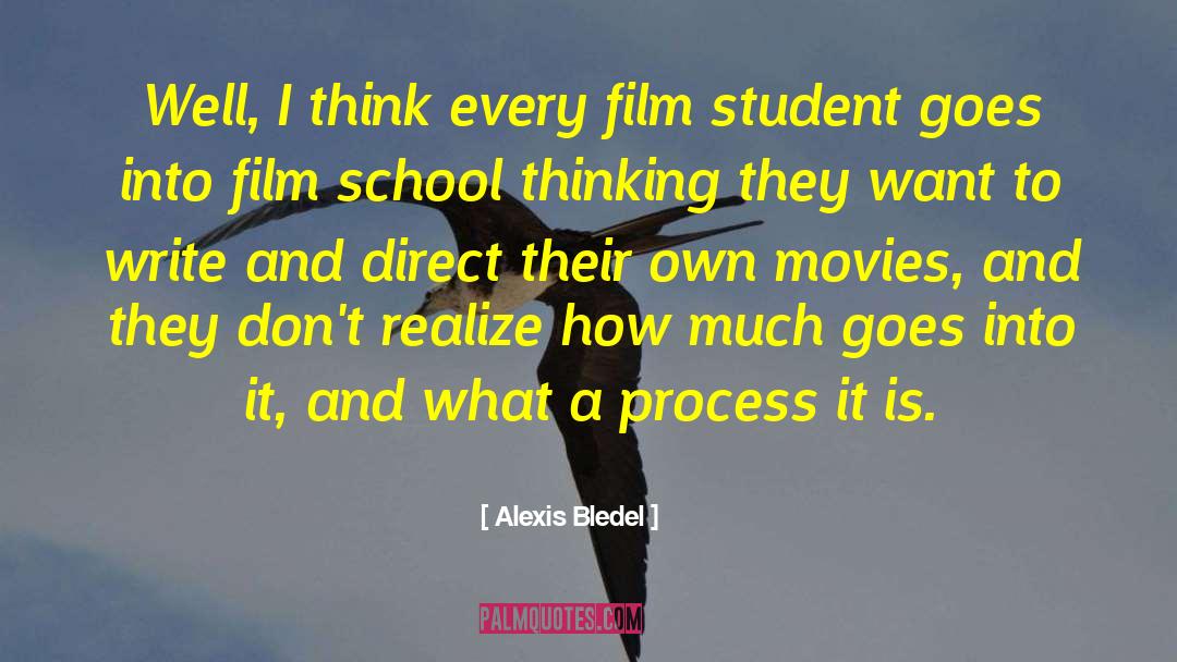 Njuta Film quotes by Alexis Bledel