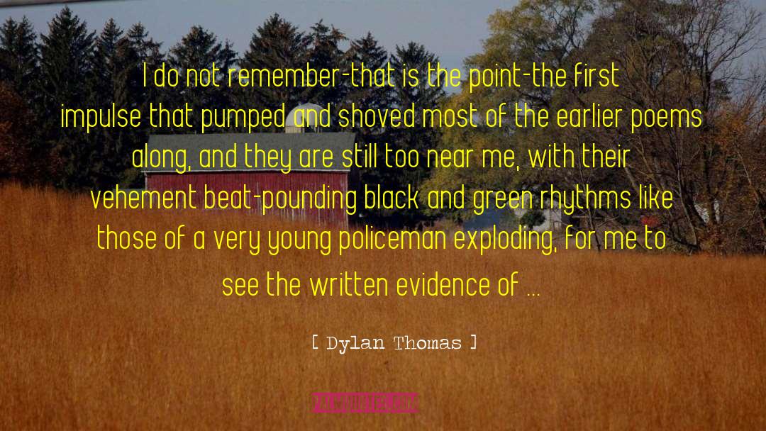 Nmero Green quotes by Dylan Thomas