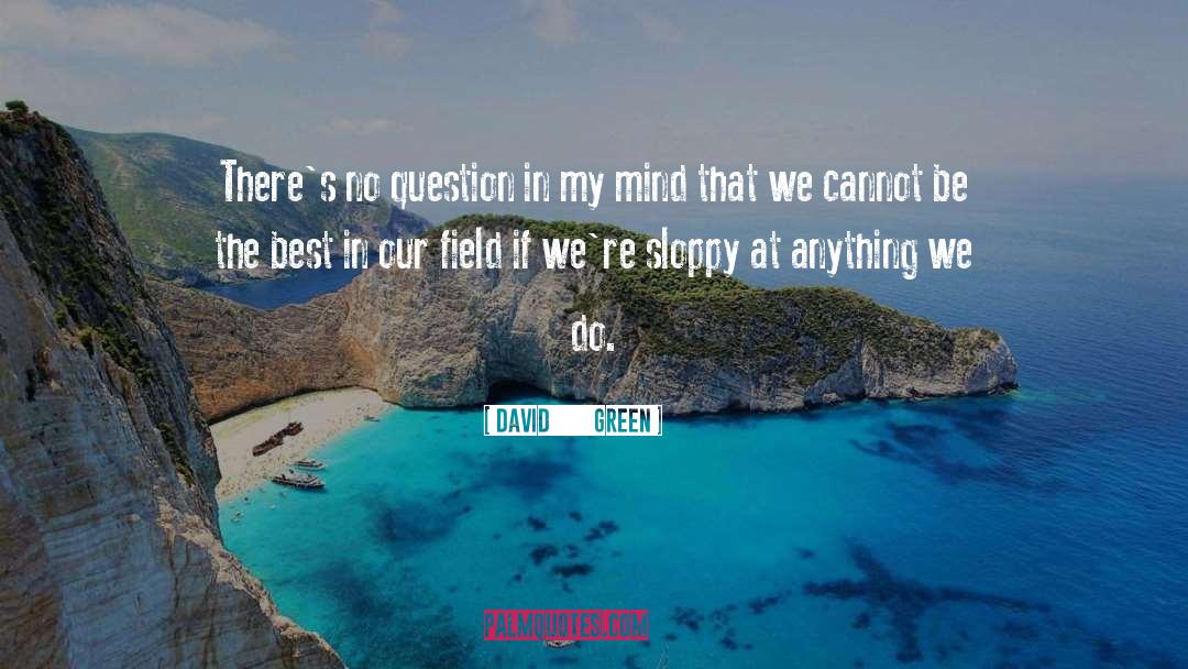 Nmero Green quotes by David       Green