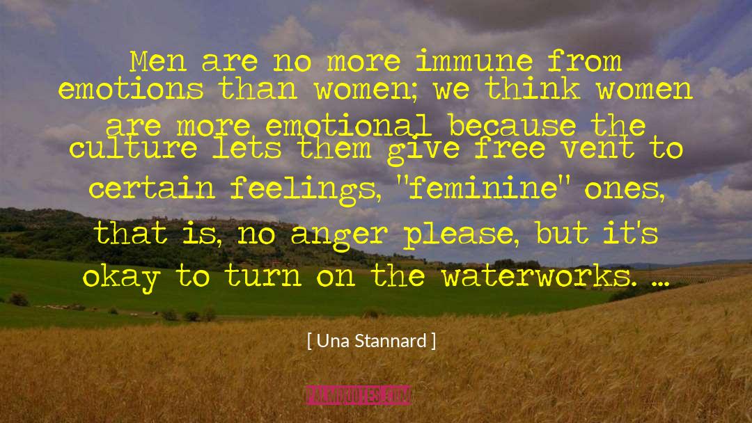 No Anger quotes by Una Stannard