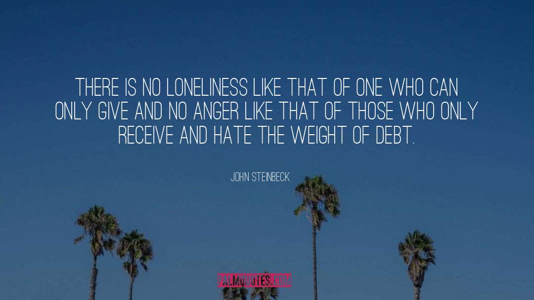 No Anger quotes by John Steinbeck