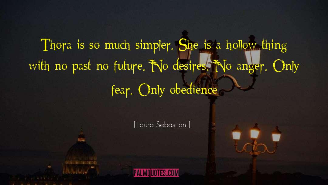 No Anger quotes by Laura Sebastian
