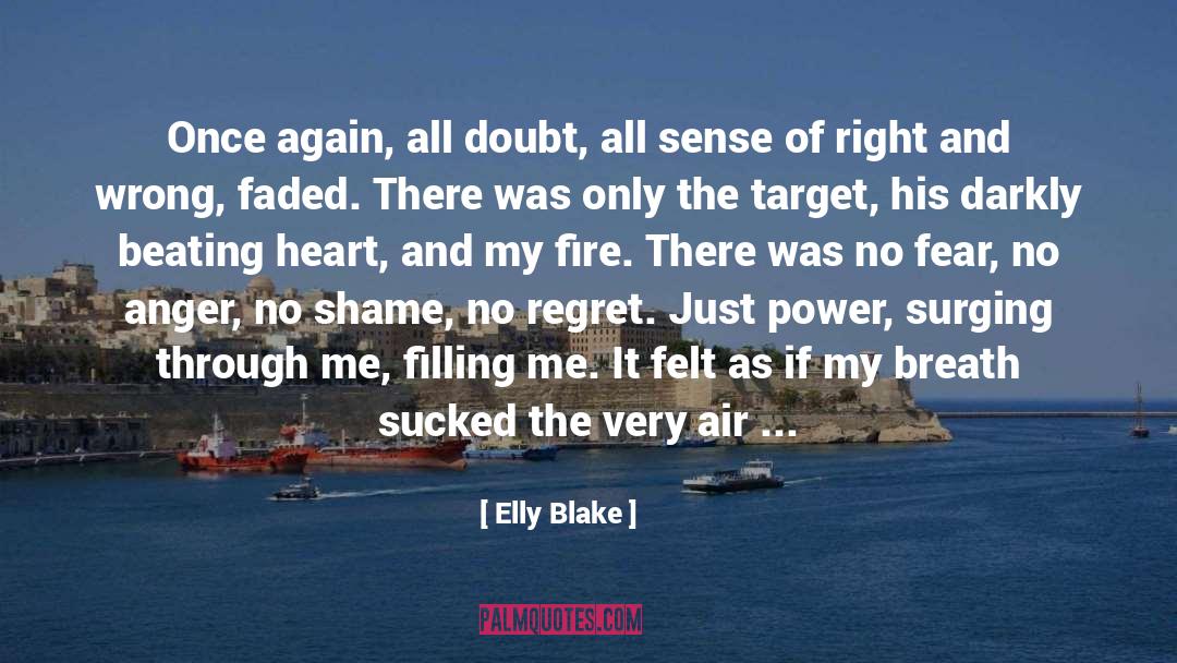 No Anger quotes by Elly Blake