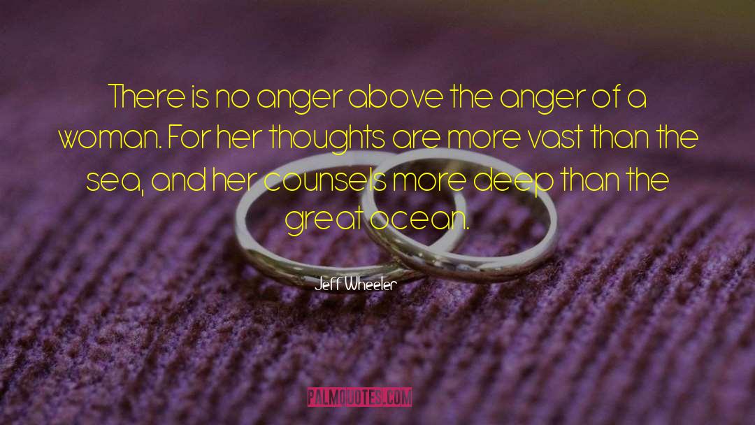 No Anger quotes by Jeff Wheeler