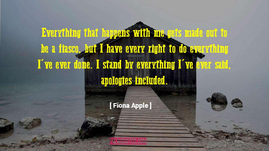 No Apologies quotes by Fiona Apple