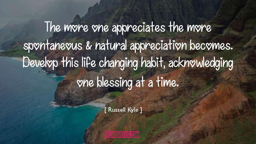 No Appreciation quotes by Russell Kyle