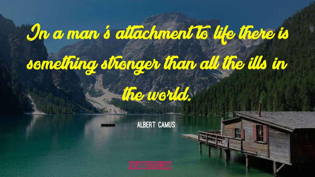 No Attachment quotes by Albert Camus