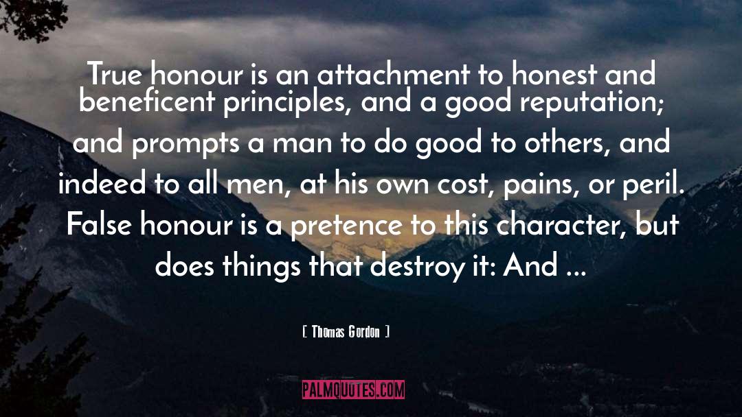 No Attachment quotes by Thomas Gordon