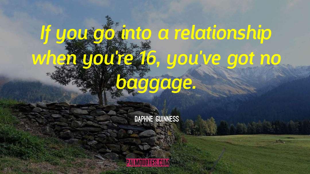 No Baggage quotes by Daphne Guinness