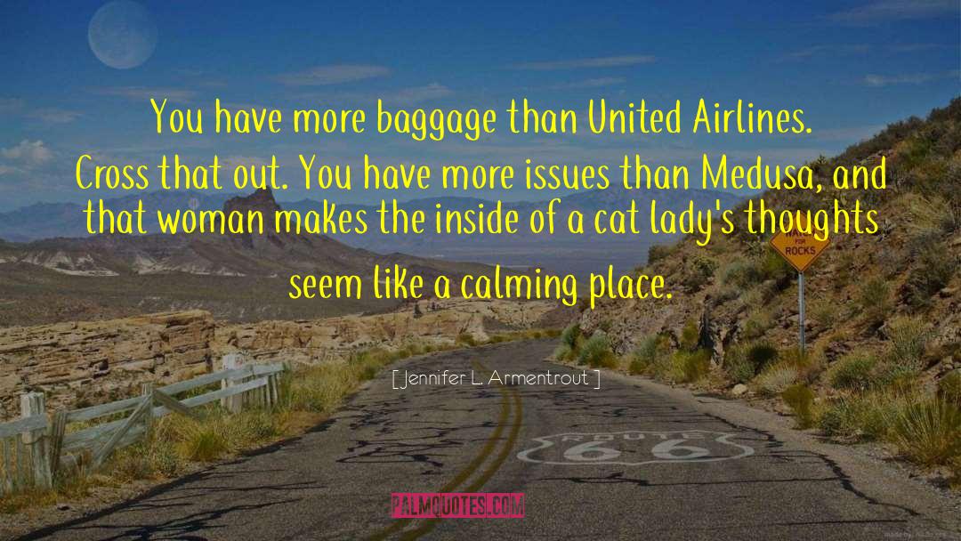 No Baggage quotes by Jennifer L. Armentrout