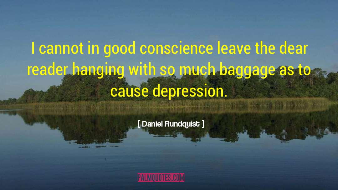 No Baggage quotes by Daniel Rundquist