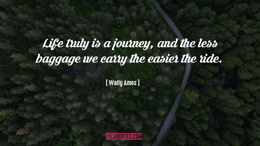 No Baggage quotes by Wally Amos