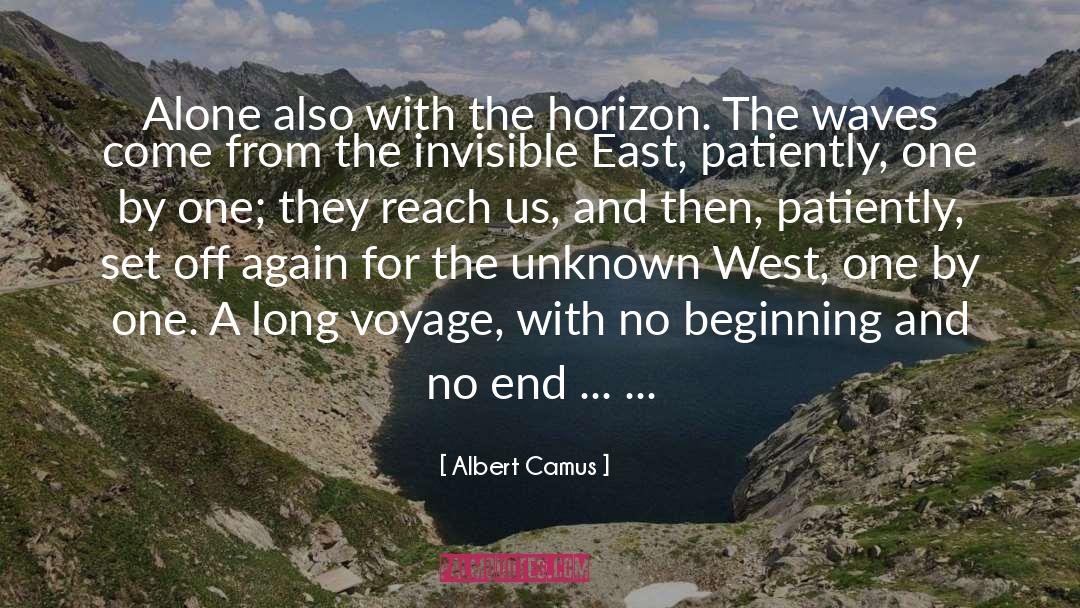 No Beginning And No End quotes by Albert Camus
