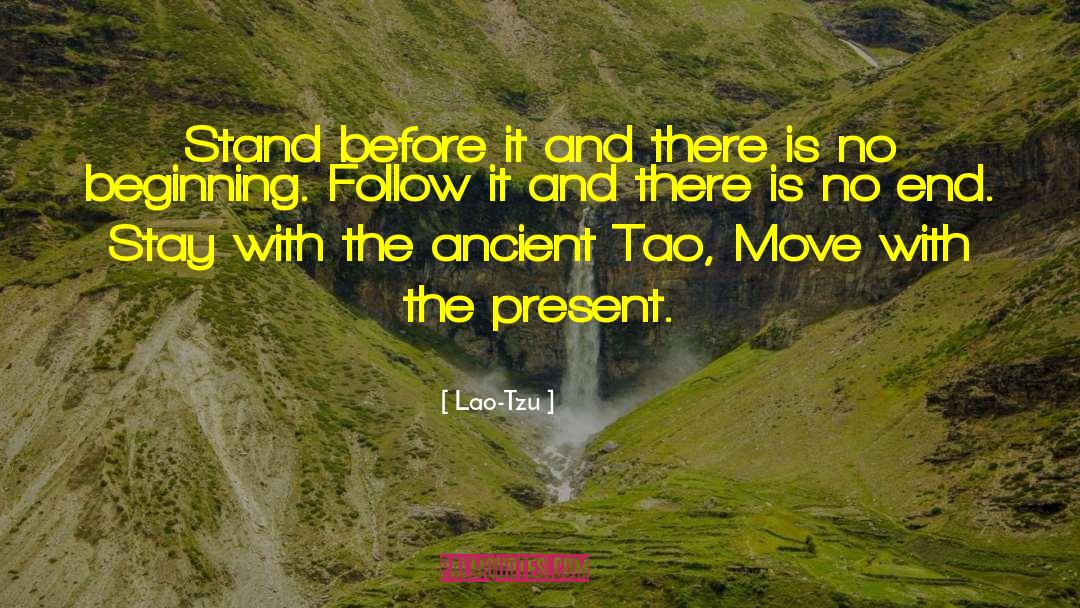 No Beginning quotes by Lao-Tzu