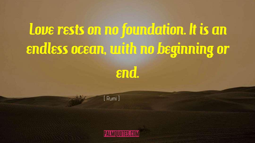 No Beginning quotes by Rumi