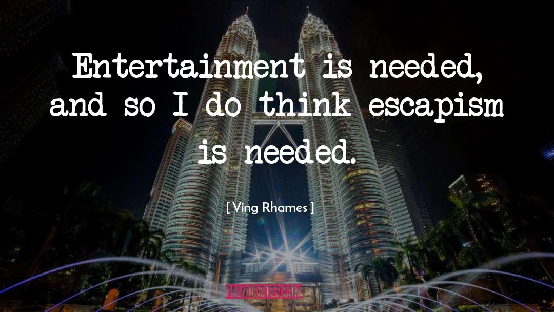 No Bio Needed quotes by Ving Rhames
